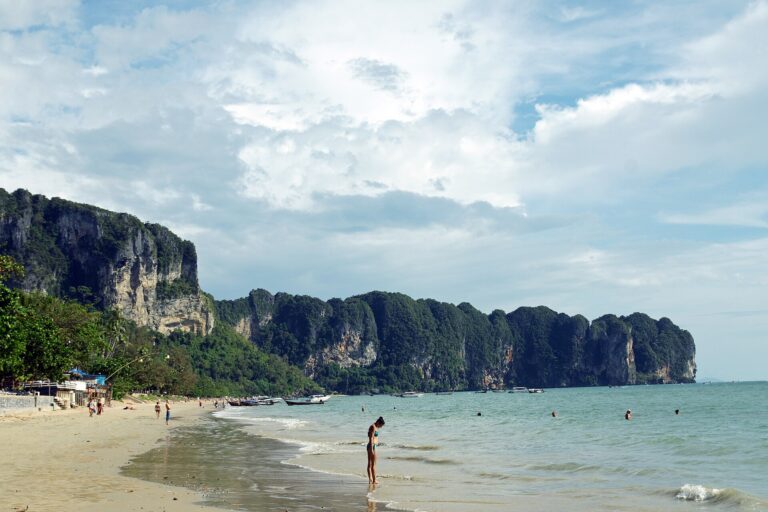 Limestone sea cliffs
