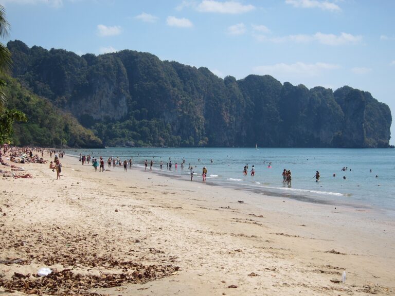 Ao Nang Beach by day