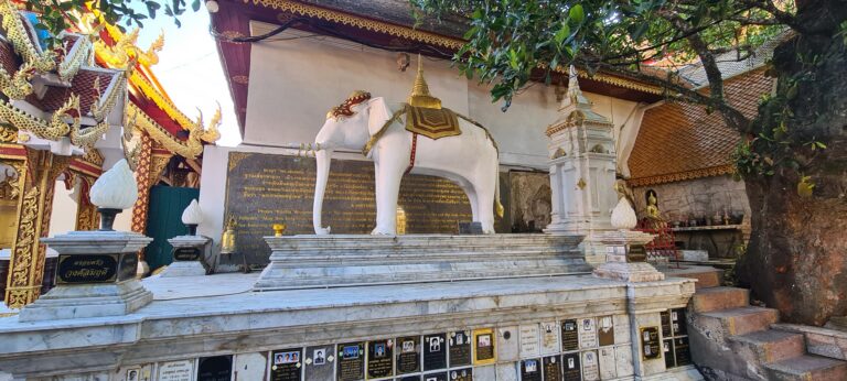 White Elephant monument