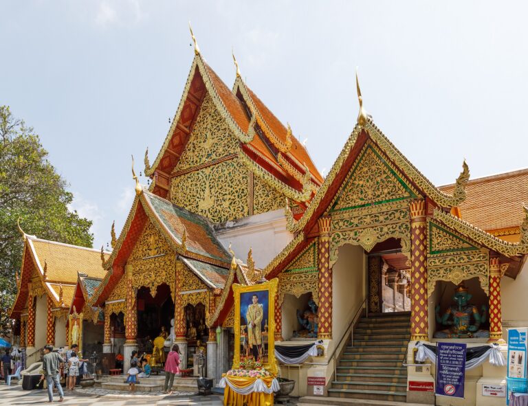 Lanna-style viharn