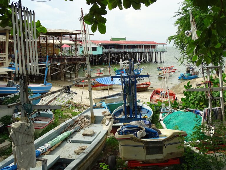 Hua Hin fishing pier