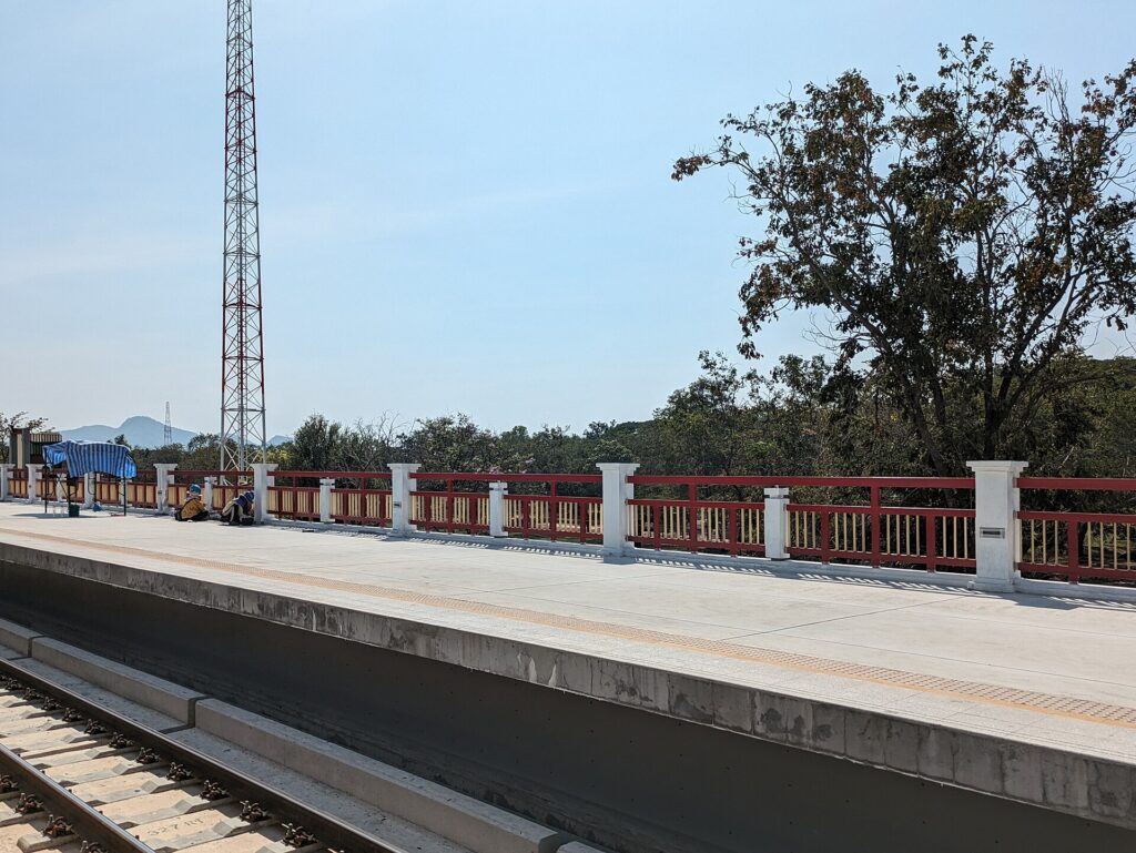 Hua Hin railway station, built when the southern line arrived in 1911