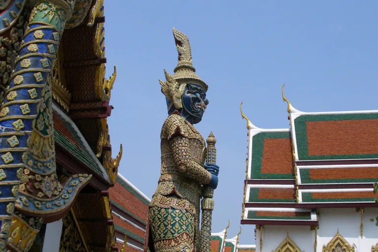 Yaksha guardians